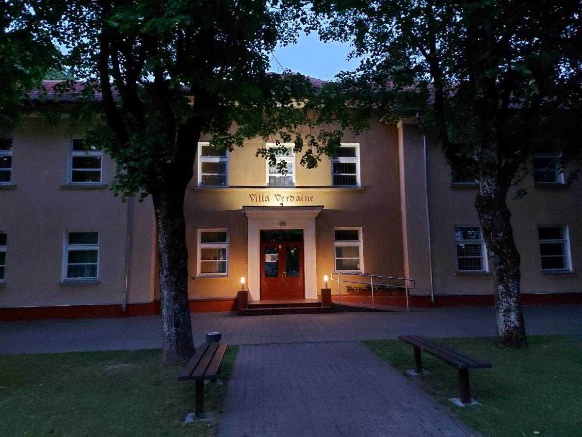 Šilutė Villa Verdaine المظهر الخارجي الصورة